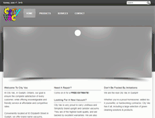Tablet Screenshot of guelphcityvac.com